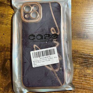 Bonoma iPhone14 Plus Purple Case